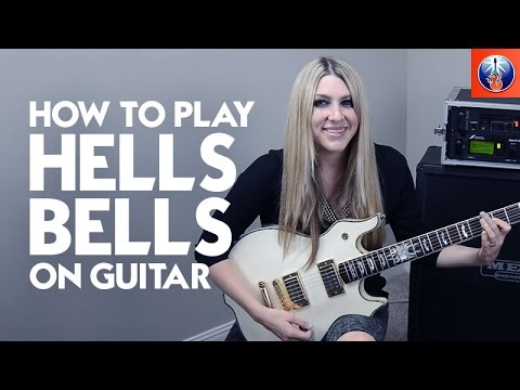 How to Play Hells Bells on Guitar - AC/DC Guitar Lesson