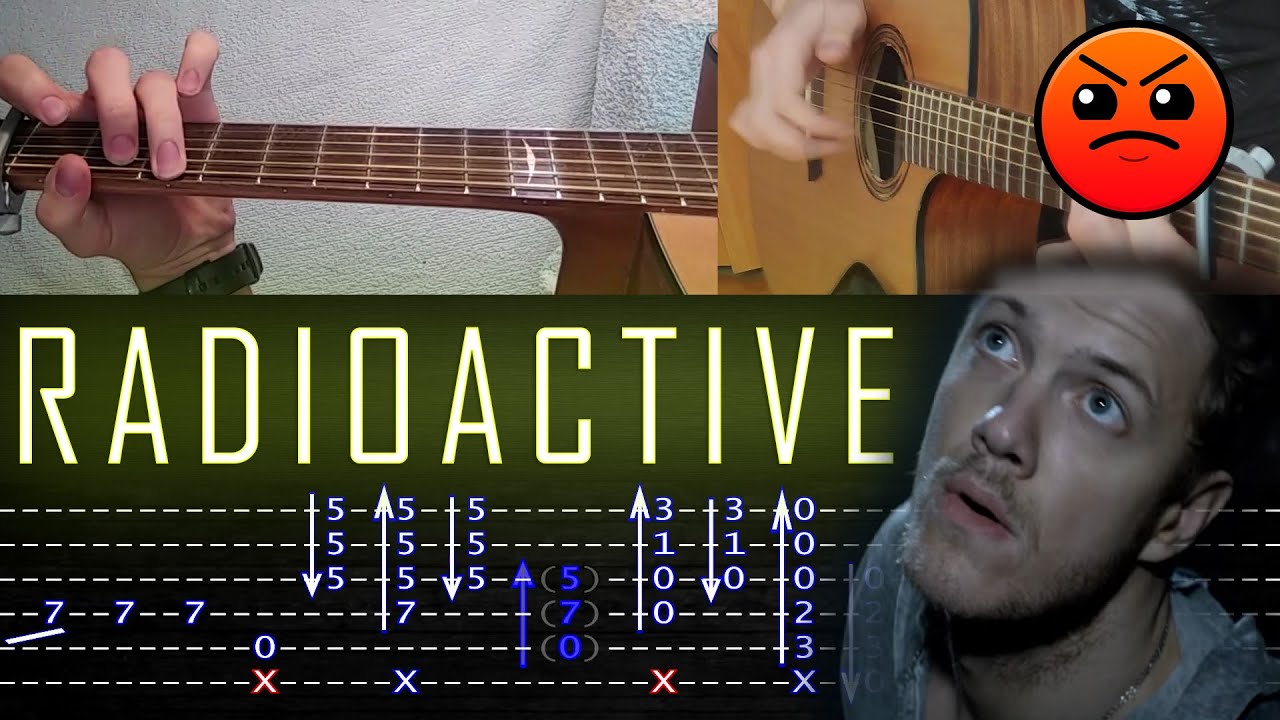 How to play �Imagine Dragons Radioactive� Guitar