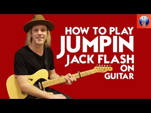 How to Play Jumpin Jack Flash on Guitar - Killer Rolling Stones Lesson