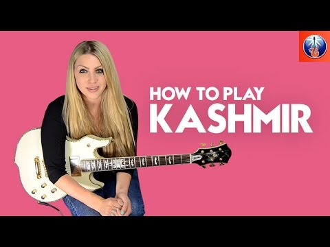 How to Play Kashmir - Led Zeppelin Guitar Riff Lesson