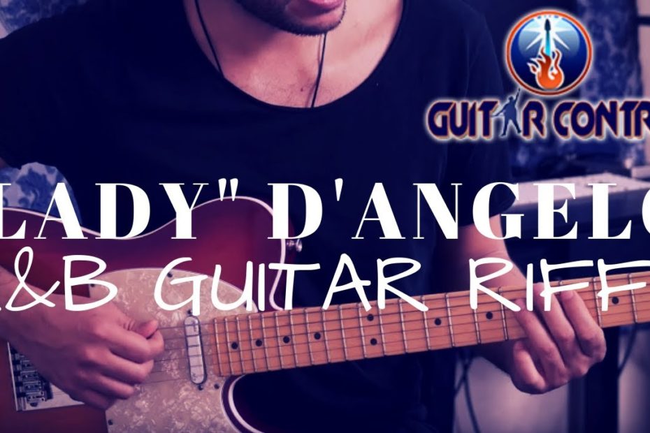 How To Play "Lady" By D'angelo - Killer Guitar Lesson On R&B Chord Progressions