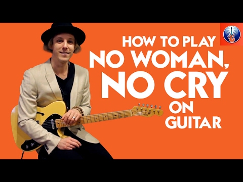How to Play No Woman, No Cry on Guitar - Bob Marley Song Lesson