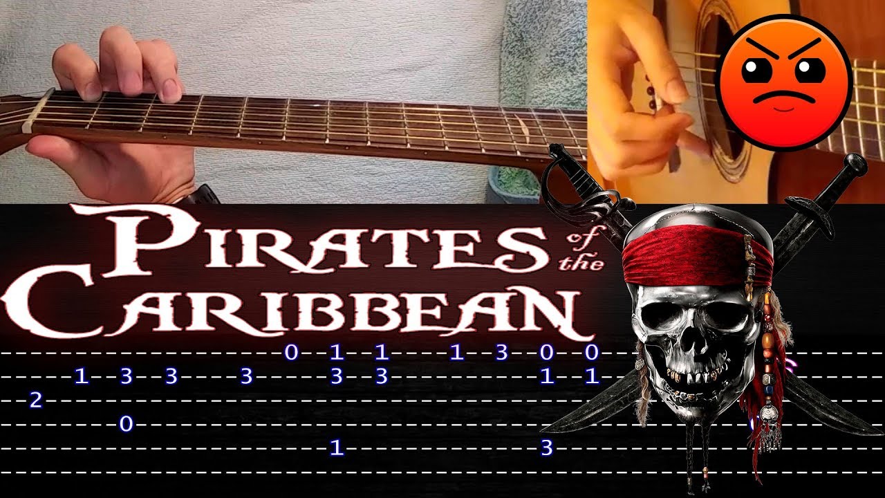 pirates of the caribbean guitar pro download