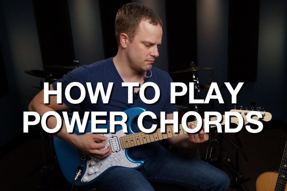 How To Play Power Chords - Rhythm Guitar Lesson #2