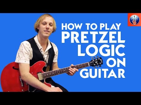 How to Play Pretzel Logic on Guitar - Full Steely Dan Song Lesson