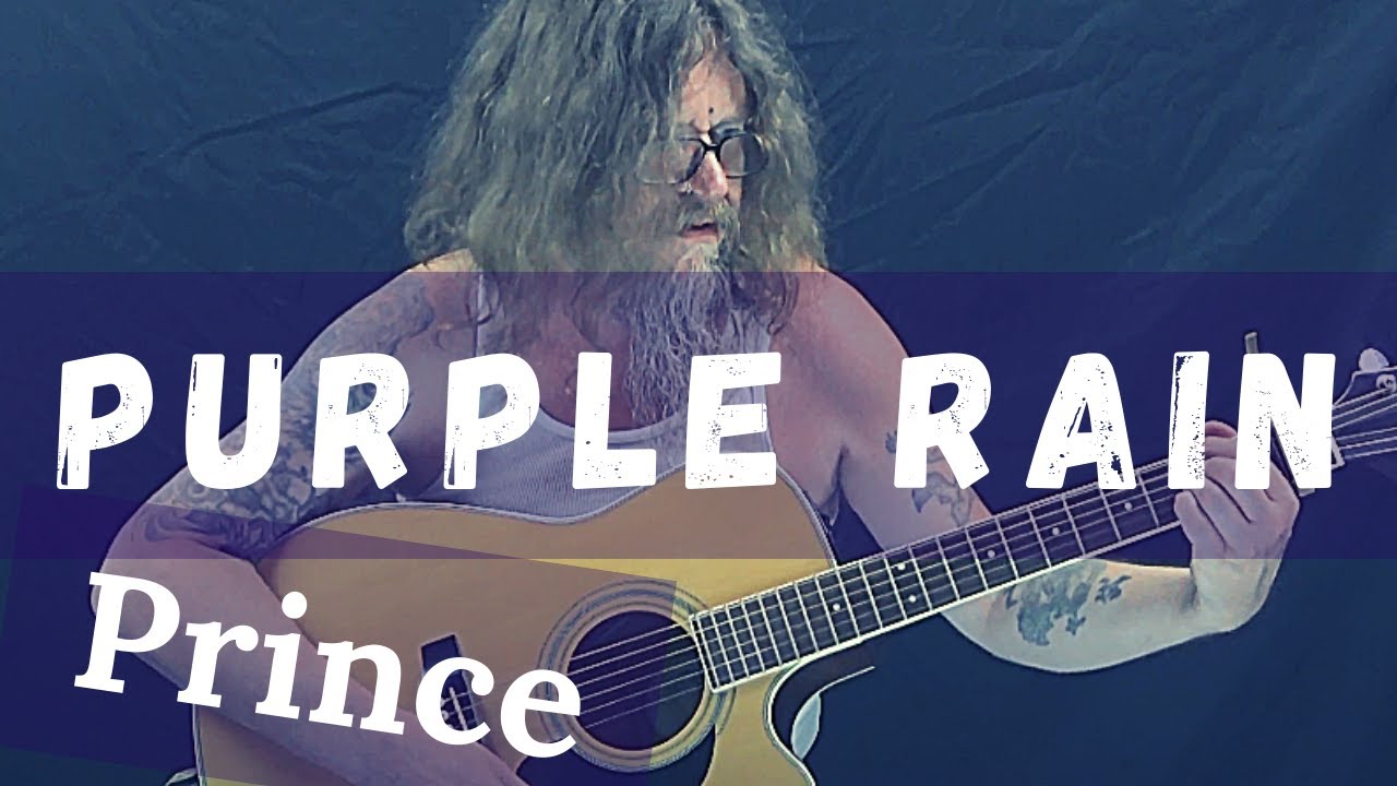 How To Play Purple Rain By Prince (Easy Acoustic Guitar Lesson