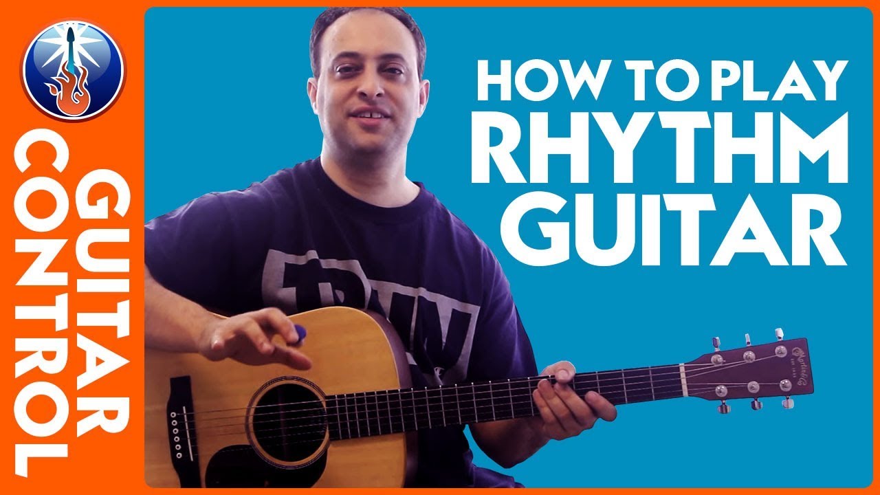 How To Play Rhythm Guitar - Simple Rhythm Guitar Jamming - Guitar Control