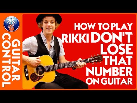 How to Play Rikki Don't Lose That Number on Guitar: Steely Dan Lesson | Guitar Control