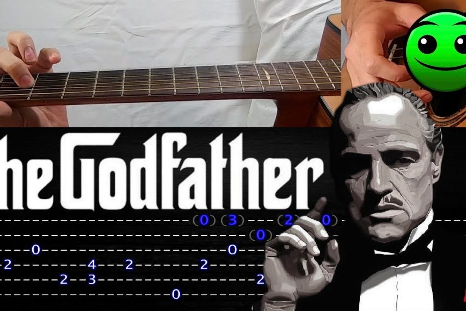 How to play 'The Godfather theme' Guitar Tutorial [TABS] Fingerstyle