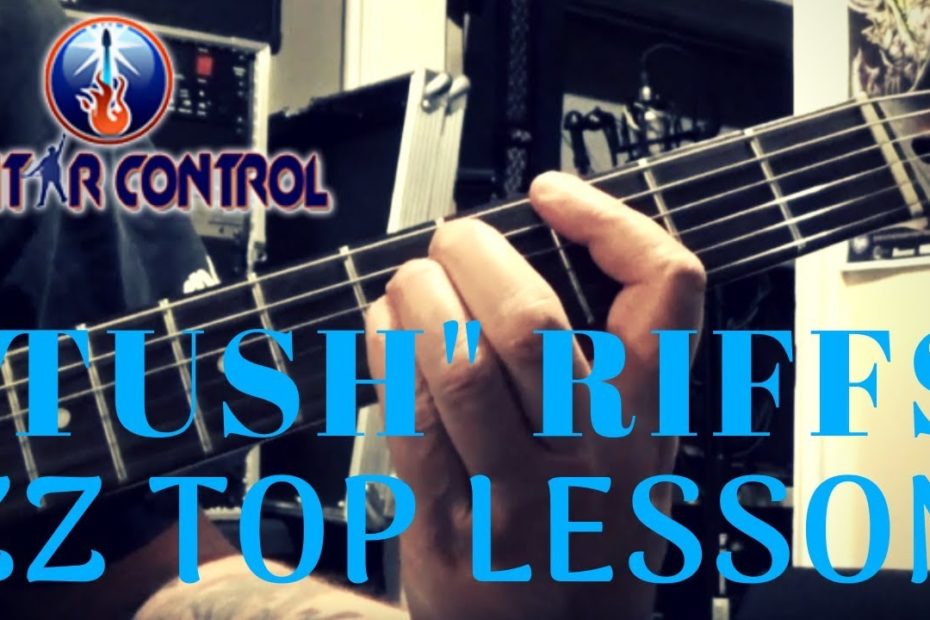 How To Play "Tush" By ZZ Top - Cool Guitar Riffs - Rhythm Guitar Lesson