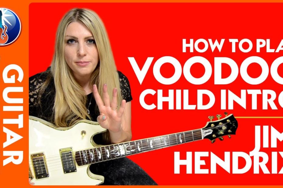 How to Play Voodoo Child Intro - Jimi Hendrix Voodoo Child Guitar Lesson