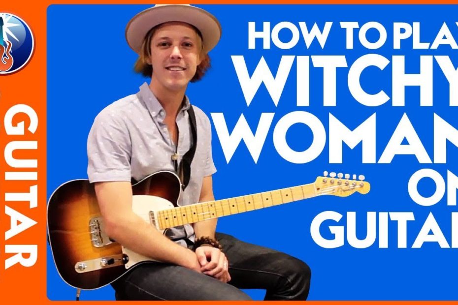 How to Play Witchy Woman on Guitar: Eagles Song Lesson | Guitar Control