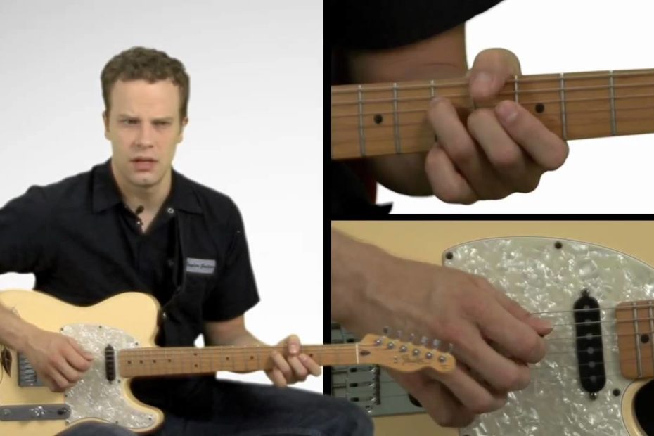How To Recognize Guitar Chords - Guitar Lesson