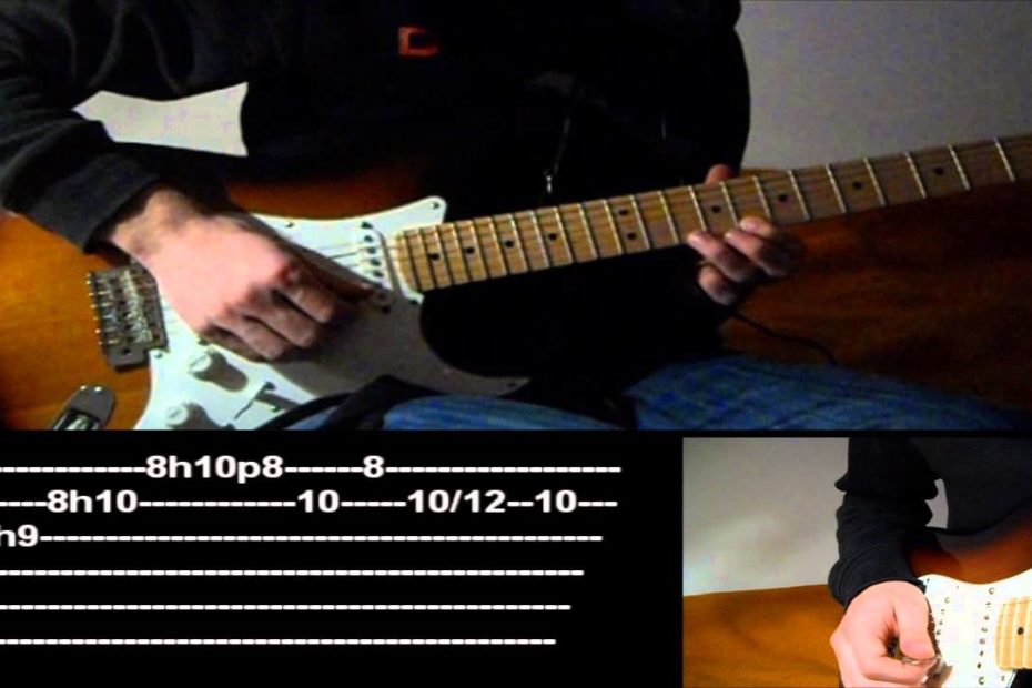 Hybrid picking lick (with tabs)