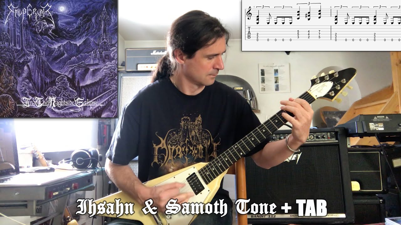 I Am the Black Wizards - Emperor Cover + TAB (Ihsahn & Samoth Tone