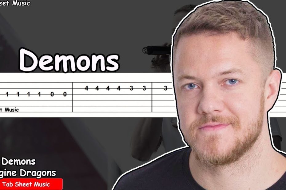 Imagine Dragons - Demons Guitar Tutorial