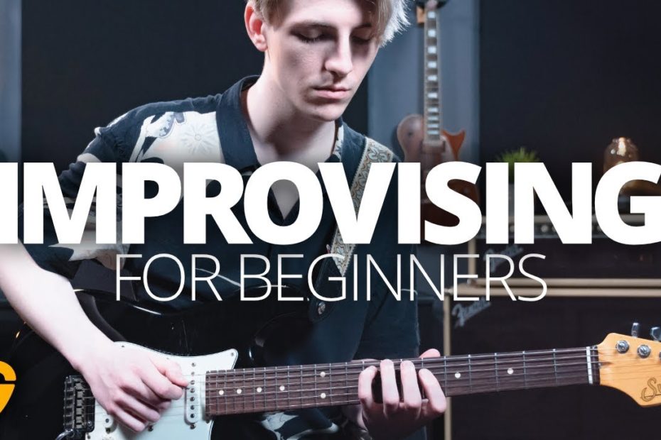 Improvising Guitar Solos For Complete Beginners