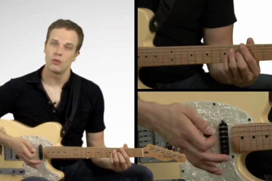 Ionian Guitar Mode - Guitar Lesson