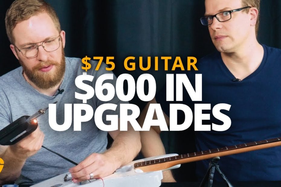 Is it worth upgrading your cheap guitar?