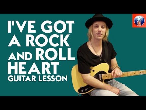 I've Got a Rock and Roll Heart Guitar Lesson - Eric Clapton Song Lesson