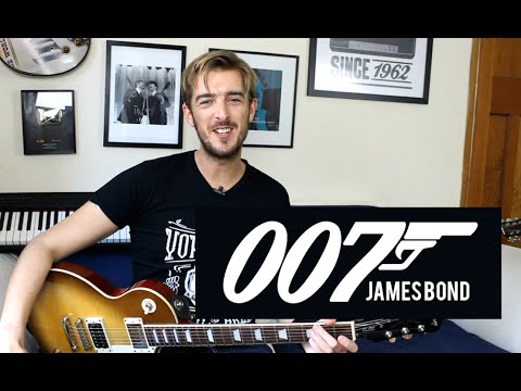 James Bond Theme - Guitar Lesson - Easy Riffs Lesson #4