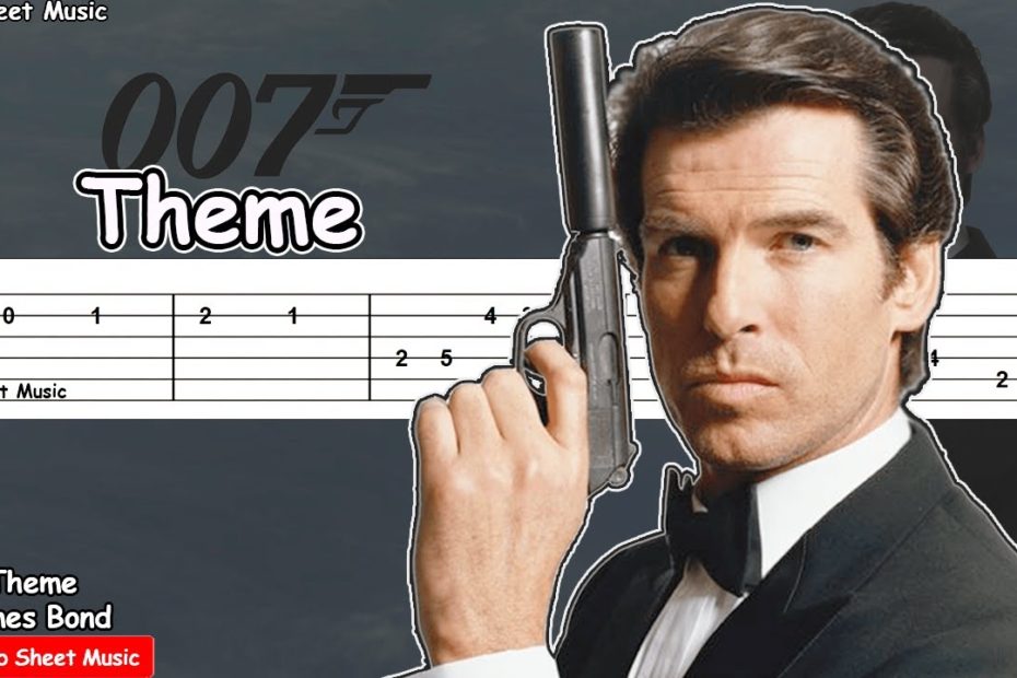James Bond - Theme Guitar Tutorial