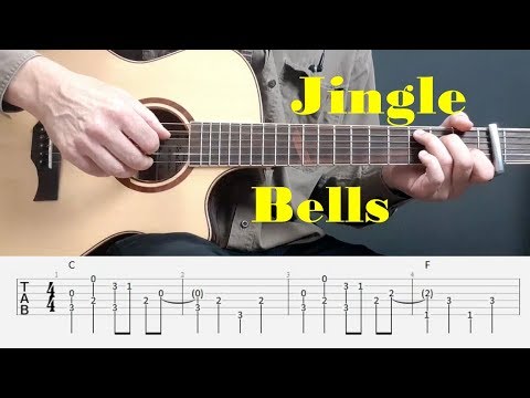 Jingle Bells - Fingerstyle guitar with tabs