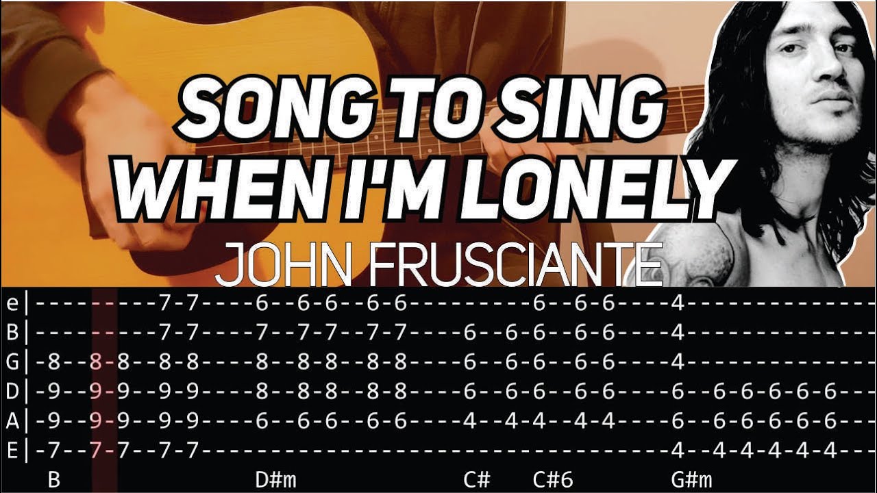 songbird song john frusciante