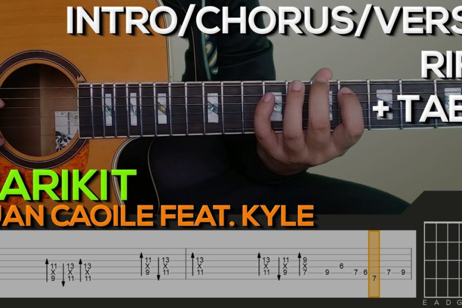 Juan Caoile feat. Kyle - Marikit Guitar Tutorial [RIFF + TABS]