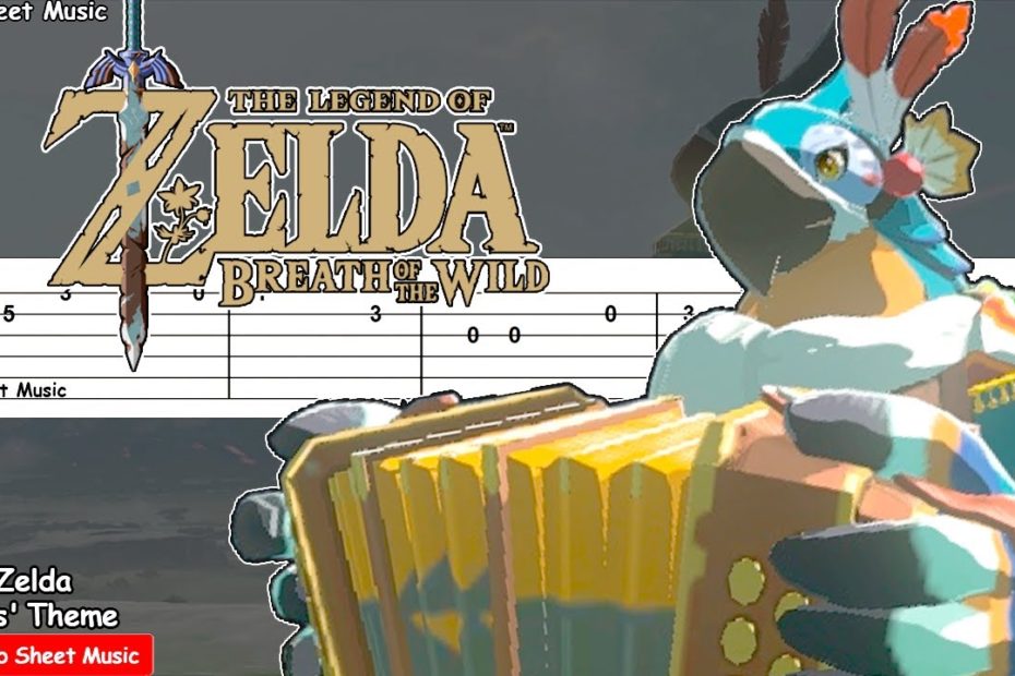 Kass' Theme - Zelda: Breath of the Wild Guitar Tutorial