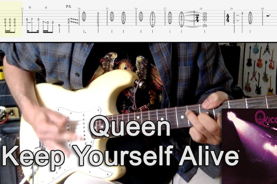 Keep Yourself Alive - Queen (Riffs & TAB)