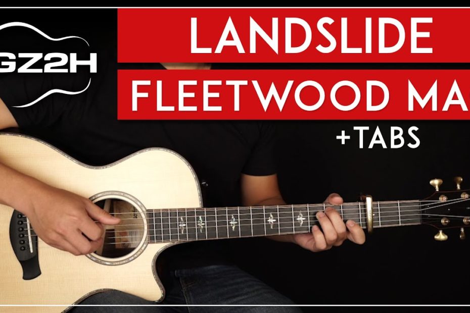 Landslide Guitar Tutorial Fleetwood Mac Guitar Lesson |Fingerpicking + Electric Solo|
