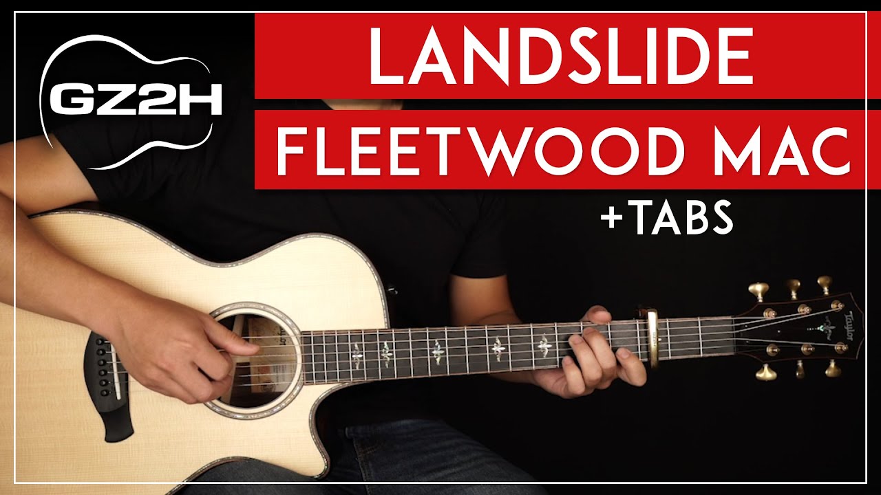 Landslide Guitar Tutorial Fleetwood Mac Guitar Lesson Fingerpicking
