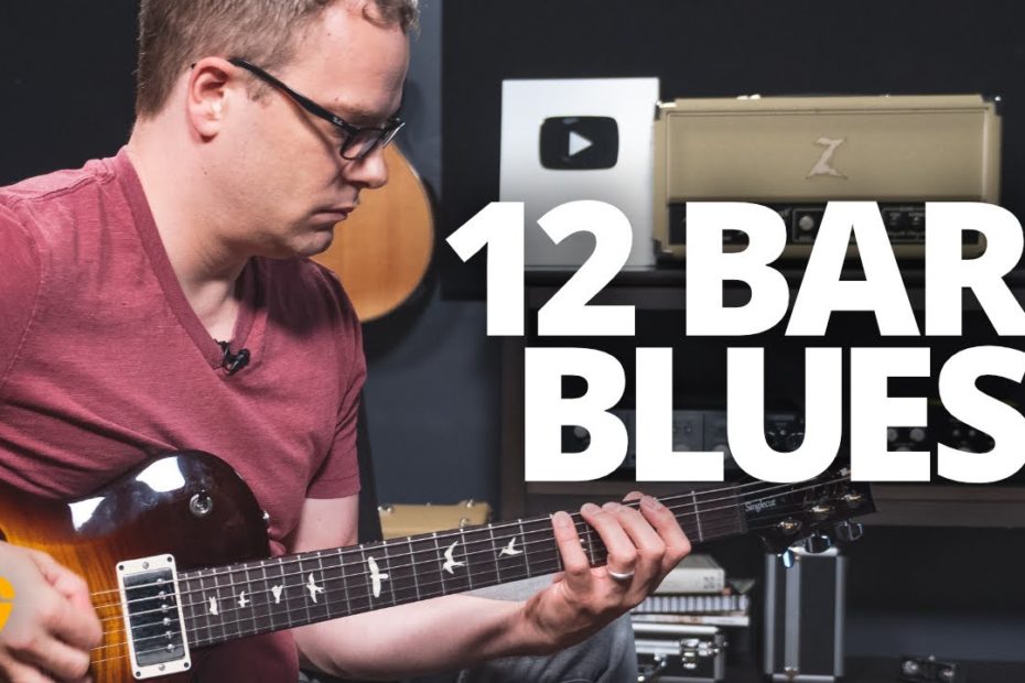 Learn 12 Bar Blues (Blues Solo Guitar Lesson #1)