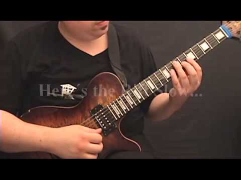 Learn How to Play "Open Your Heart" From Europe - Rhythm Guitar Lesson