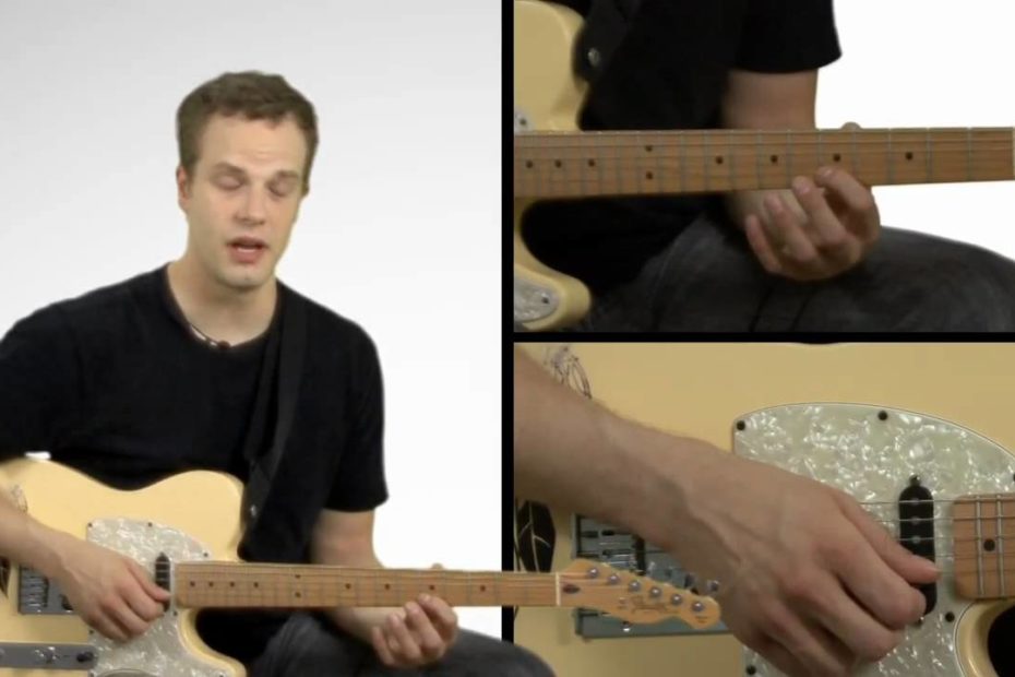 Left Hand Guitar Exercise - Guitar Lesson