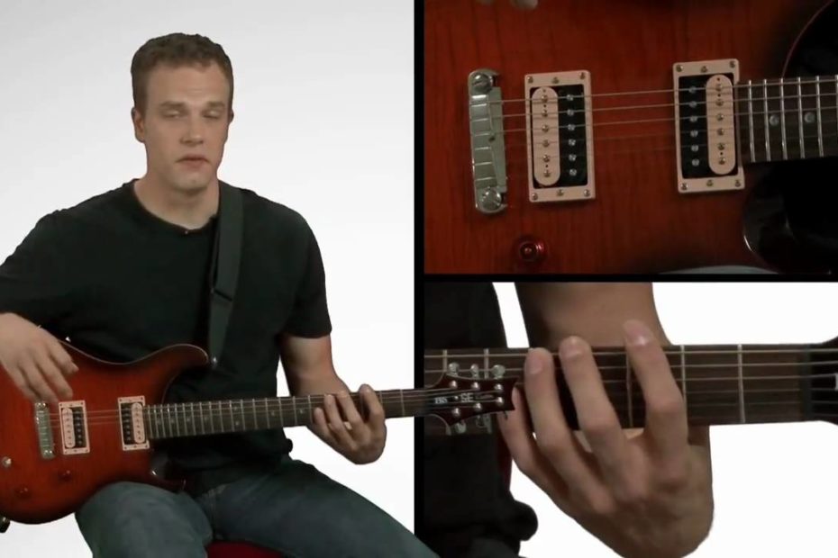 Left Hand Guitar Fundamentals - Guitar Lessons