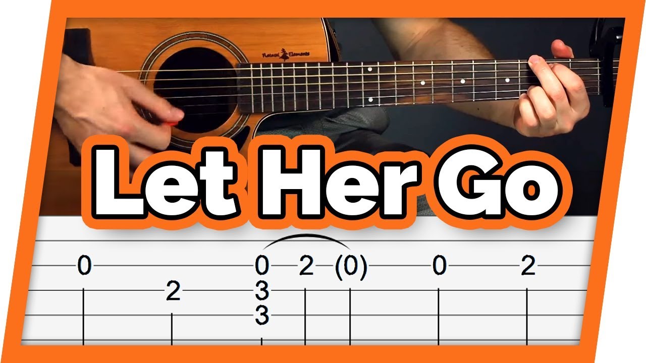 Let Her Go - Quick Riff - Guitar Fingerstyle Lesson (Tutorial) - Kurt Berg