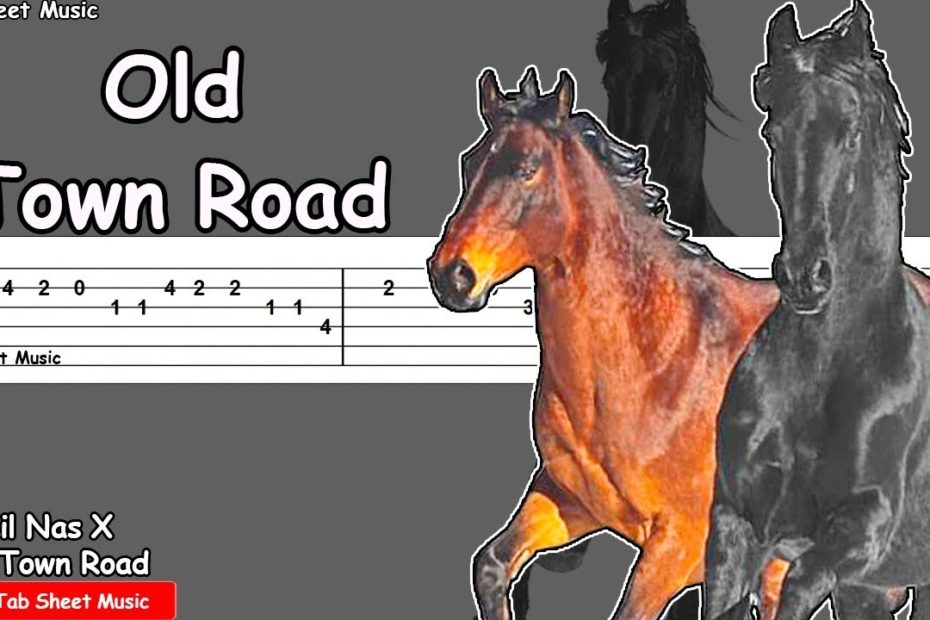 Lil Nas X - Old Town Road (feat. Billy Ray Cyrus) Guitar Tutorial