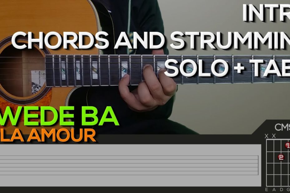 Lola Amour - Pwede Ba Guitar Tutorial [INTRO, SOLO, CHORDS AND STRUMMING + TABS]