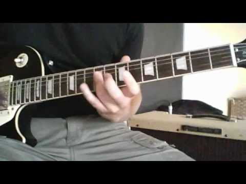 Looking Out My Back Door solo cover with TAB (guitar solo lesson)