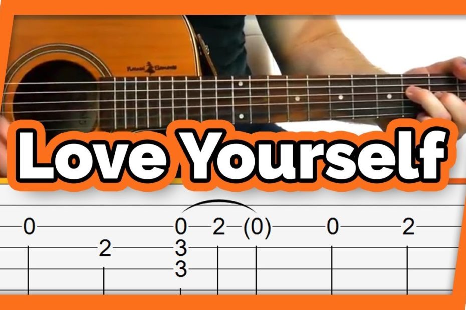 Love Yourself Guitar Tutorial (Justin Bieber)