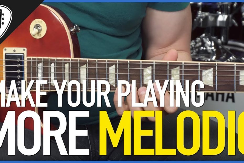 Make Your Playing More Melodic - Minor Scale Guitar Lesson #2