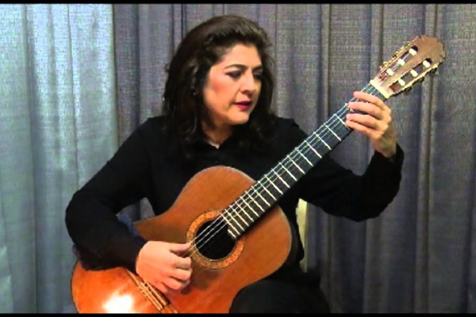 Mallorca - Isaac Albéniz.   Classical Guitar Collection with Lily Afshar
