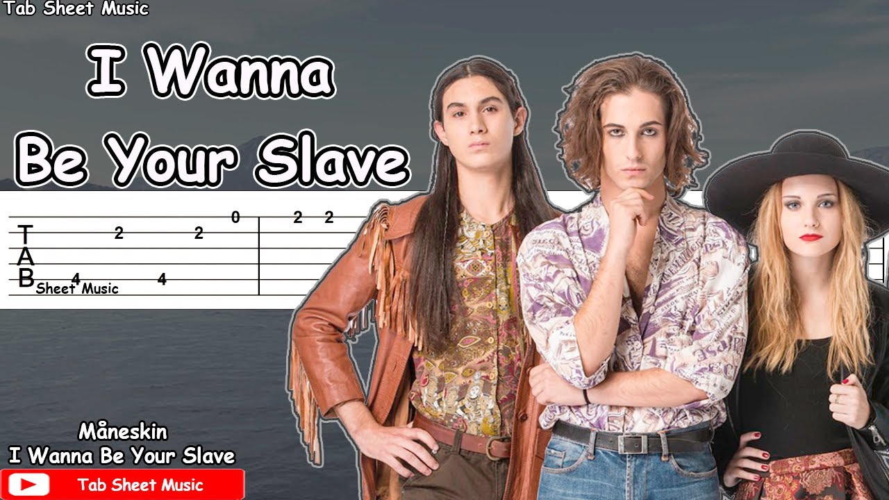 Песня i wanna be your slave måneskin. Måneskin i wanna be your slave. I wanna be your slave Maneskin трек. I wanna be your slave табы. I wanna be your slave табы на гитаре.