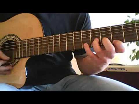 Mariachi guitar solo lesson with TAB (Desperado)