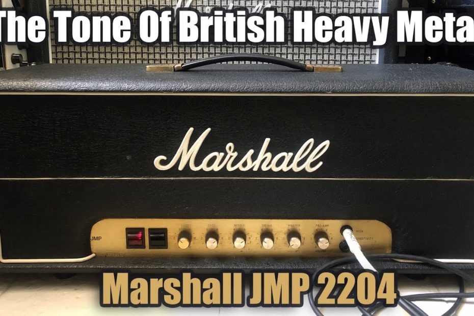 MARSHALL JMP 2204: THE TONE OF HEAVY METAL