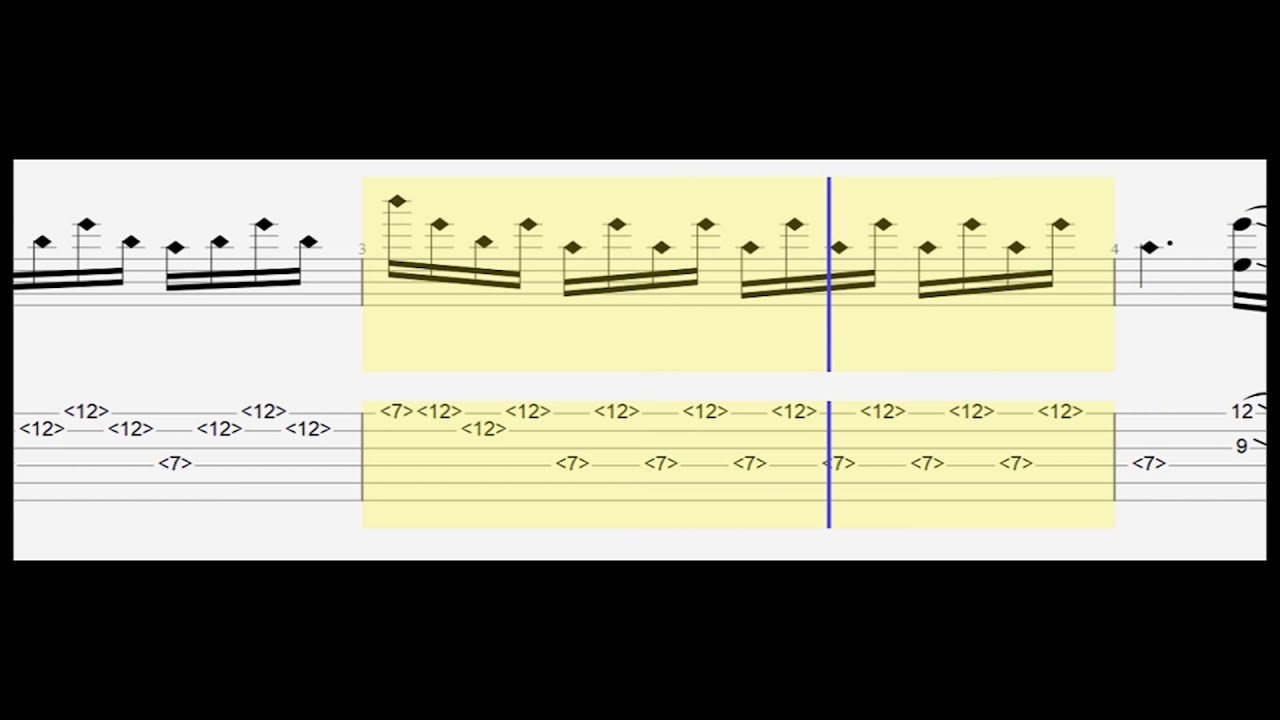 Mayonnaise Synesthesia [INTRO TABS TUTORIAL] Sipraman