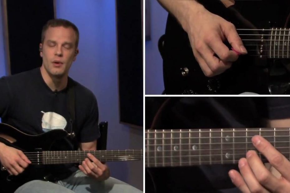 Metal Sweep Picking Guitar Lesson (Part #2 of 2)