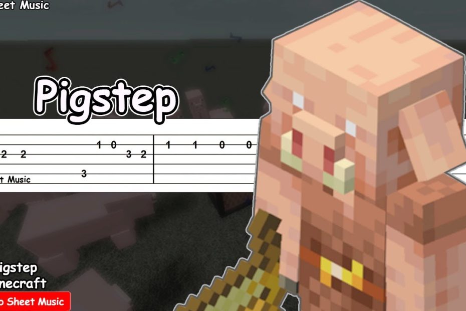 Minecraft - Pigstep (Lena Raine) Guitar Tutorial